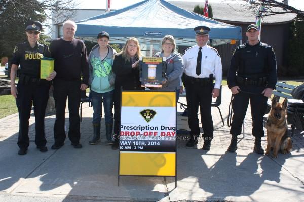 Drug drop-off