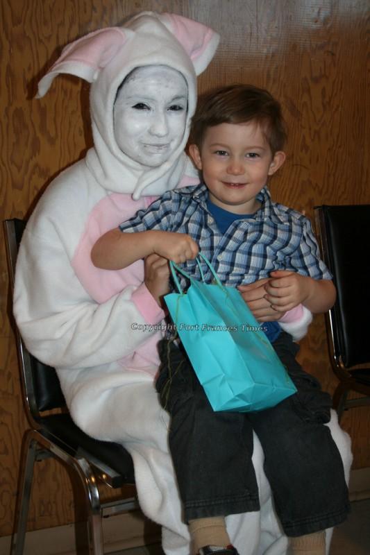 Easter visitor
