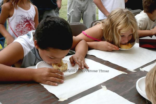 eating donuts copy