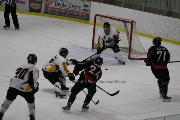 Empty-net chance