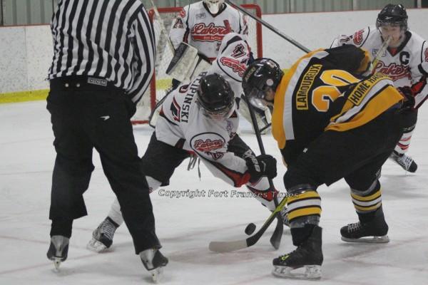 Face-off battle