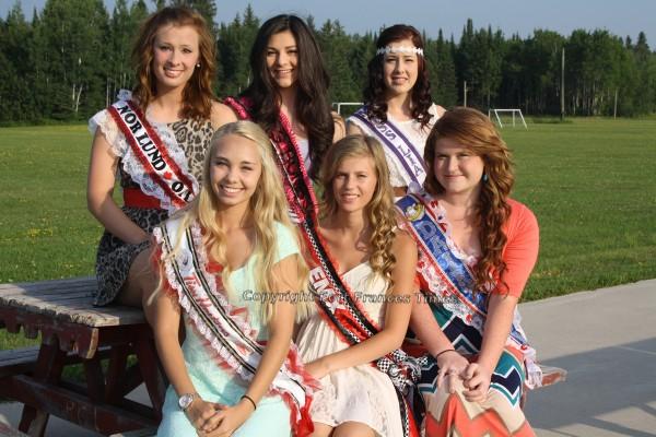 Queen contestants