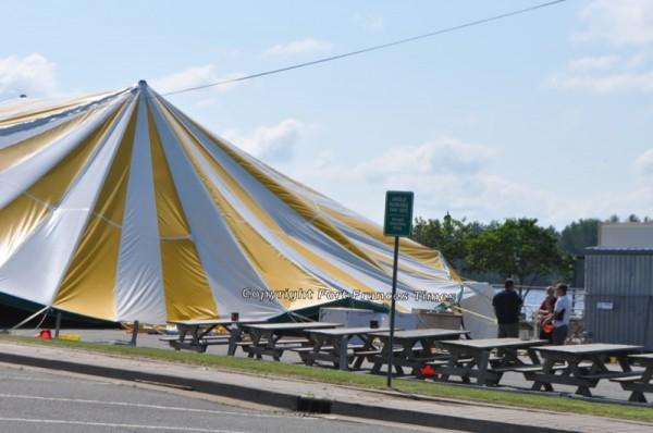 Tent trouble