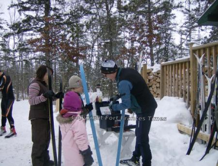 Family ski
