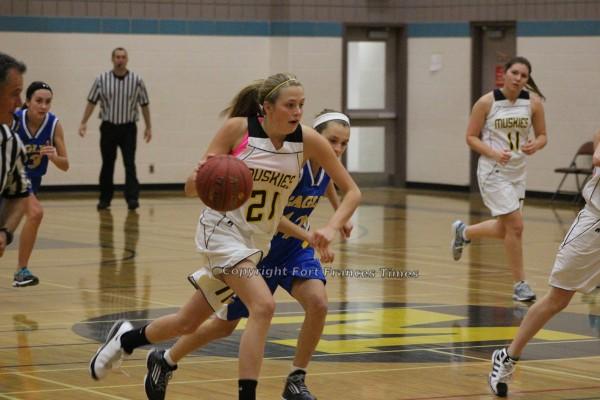 Fast break