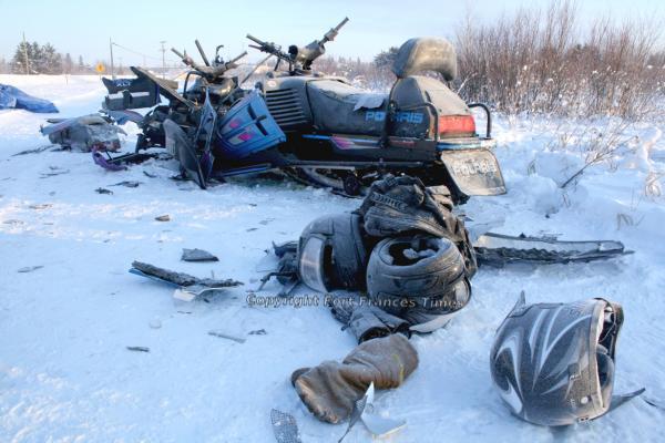 Fatal crash