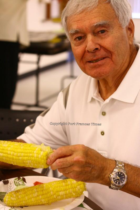 Feed of corn