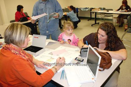 Signing up