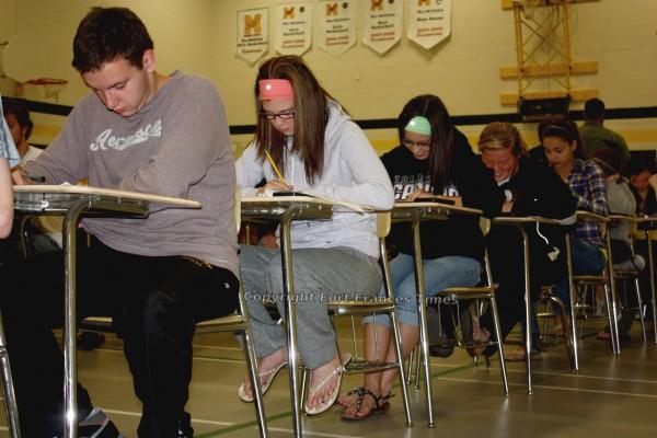 Final exams