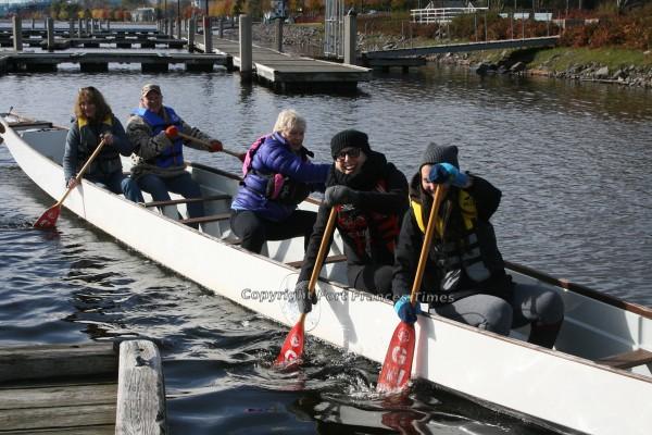 Final paddle