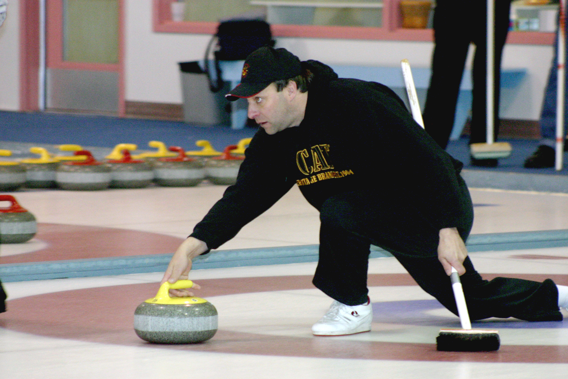 Curling finals