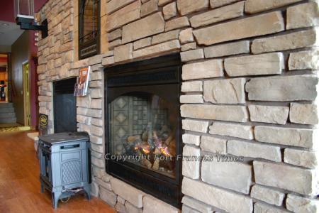 Fireplace display