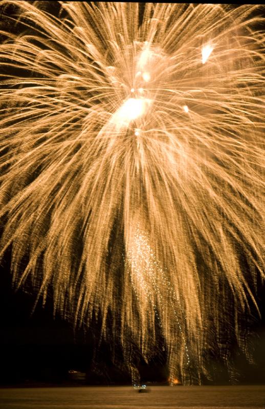 Fireworks display