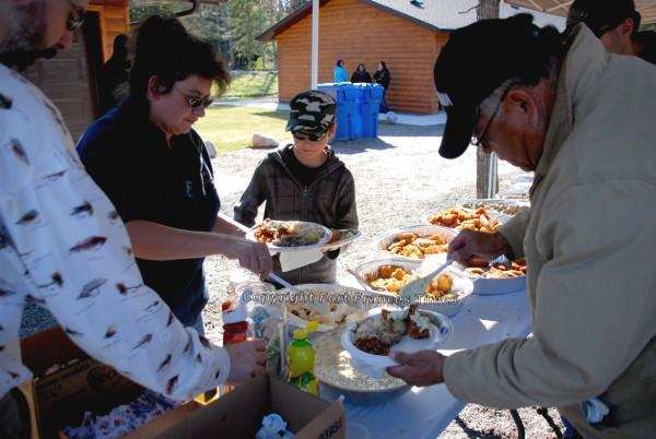 Fish fry feast