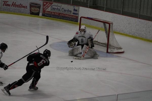 Five-hole goal