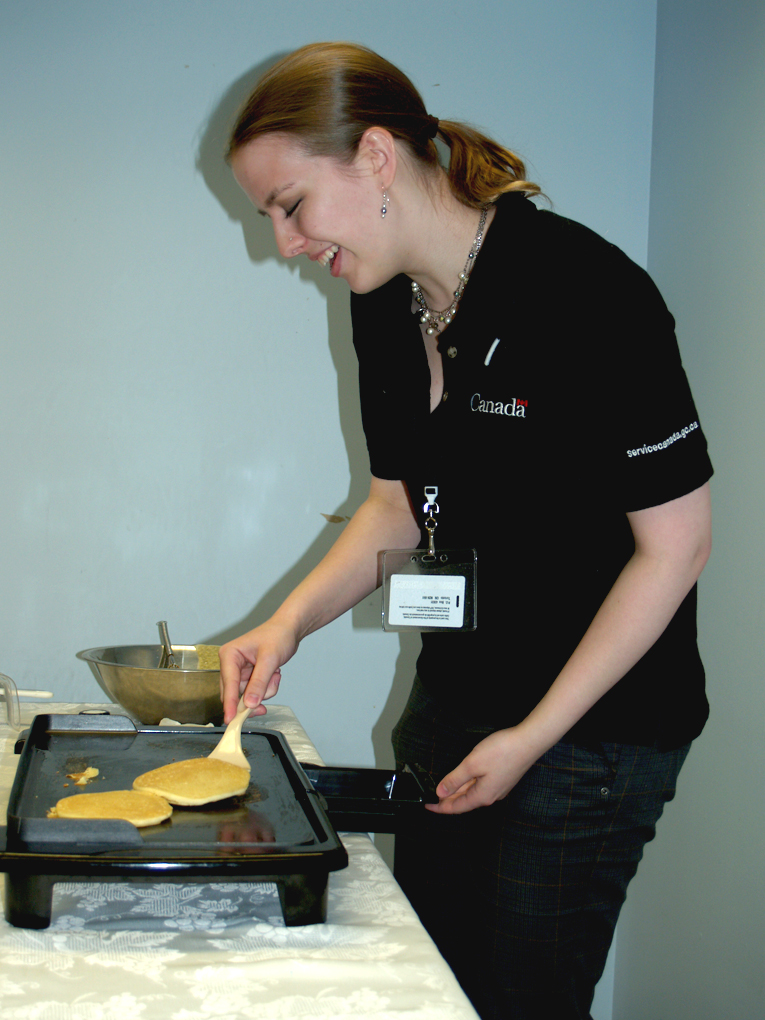 Flipping flapjacks