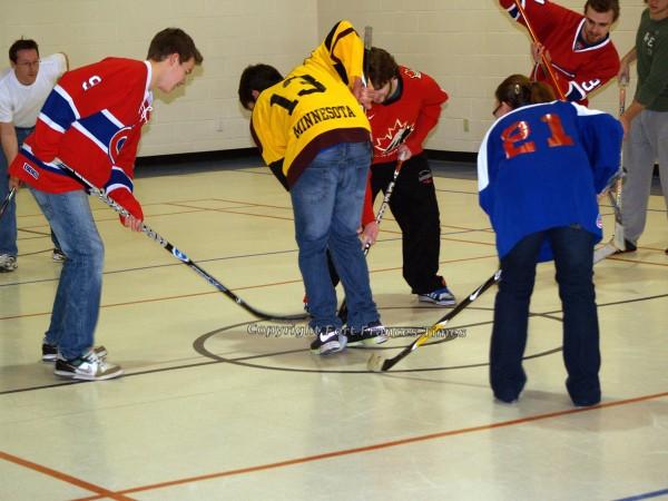 Face-off