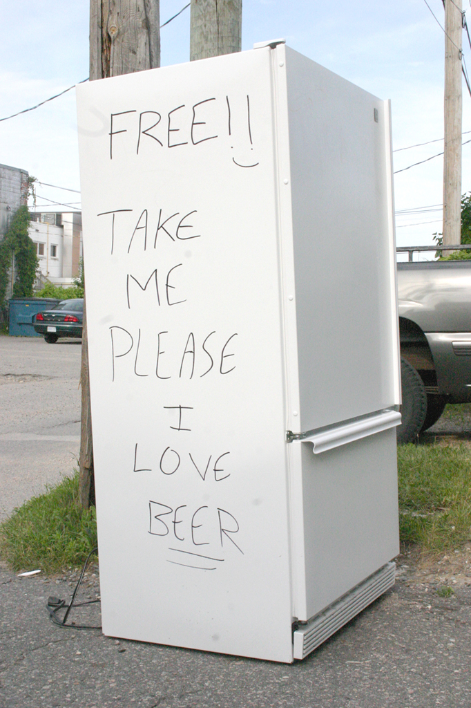 Loves beer!