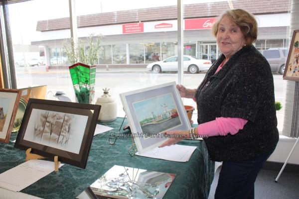 Gallery auction