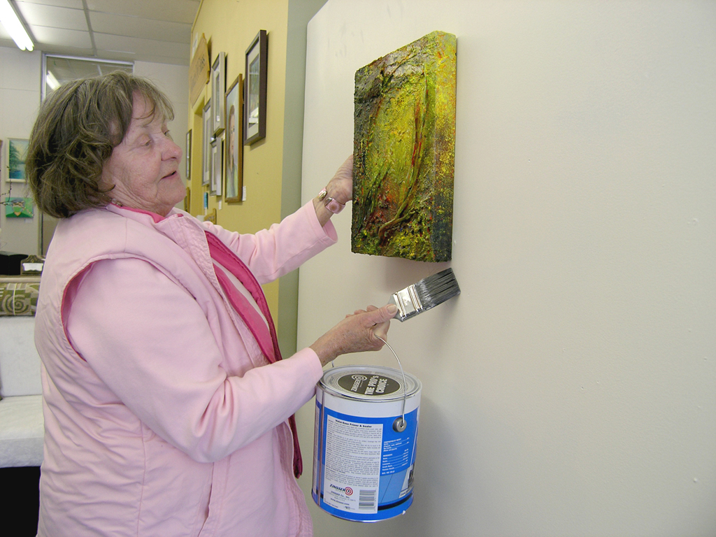 Gallery Paint Job