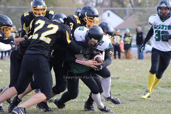 Gang tackle