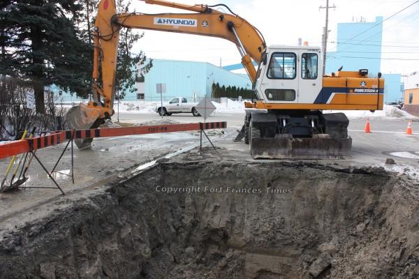 Digging deep