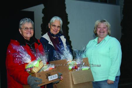 Gift basket donation