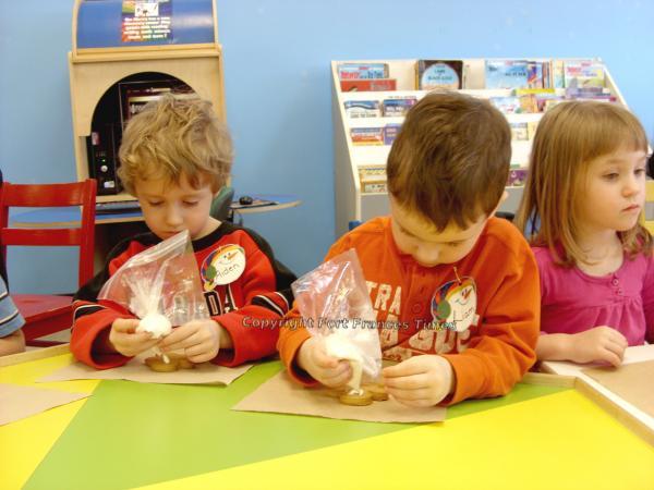 Gingerbread fun