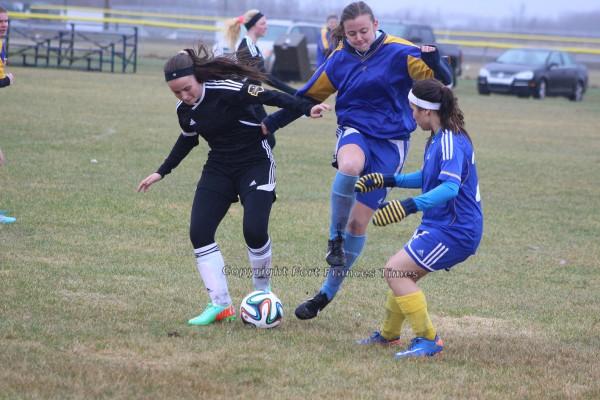 Girls’ soccer