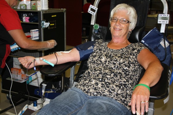 Blood donor