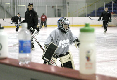 Goalies on Ice