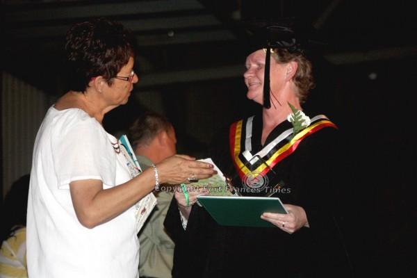 Grad congrats