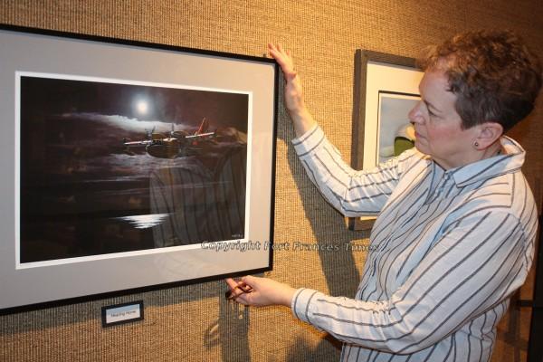 Aviation art