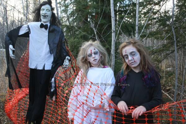 Haunted woods