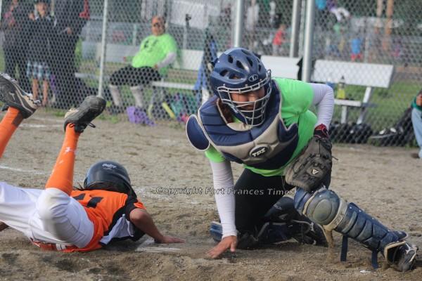 Stealing home