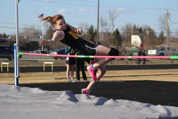 High jumper