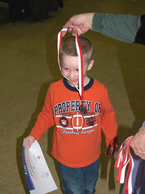 Medal recipient