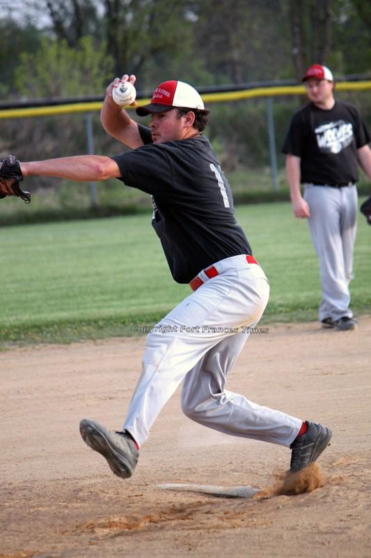 In the windup