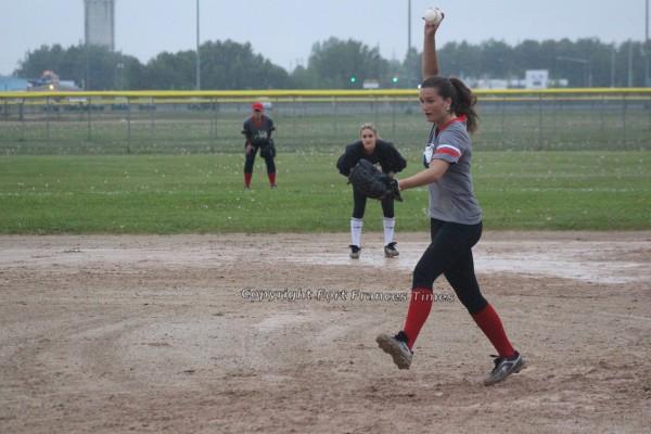 In the windup