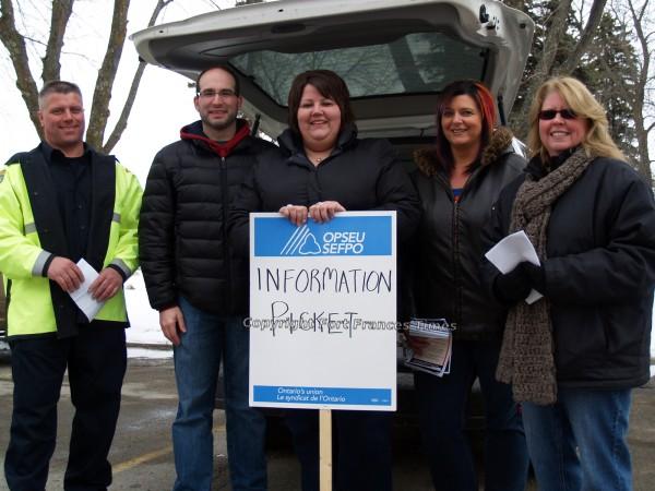 Information picket
