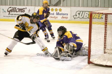 Jamming at puck