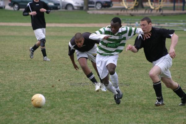 Jostling for position