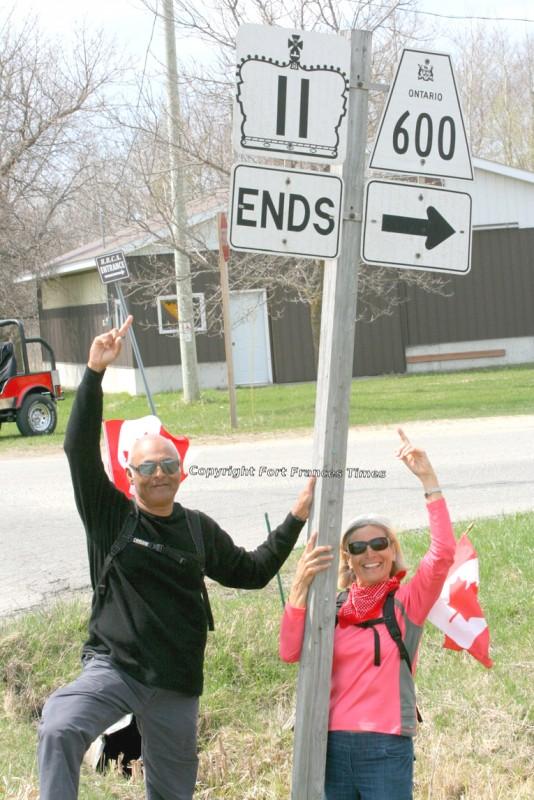 They made it!