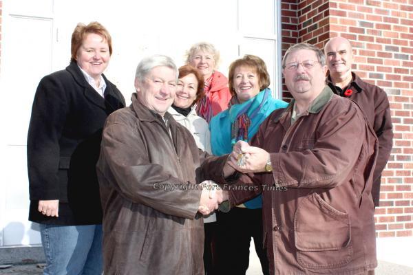 Key handover