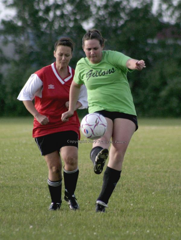 Kicking away