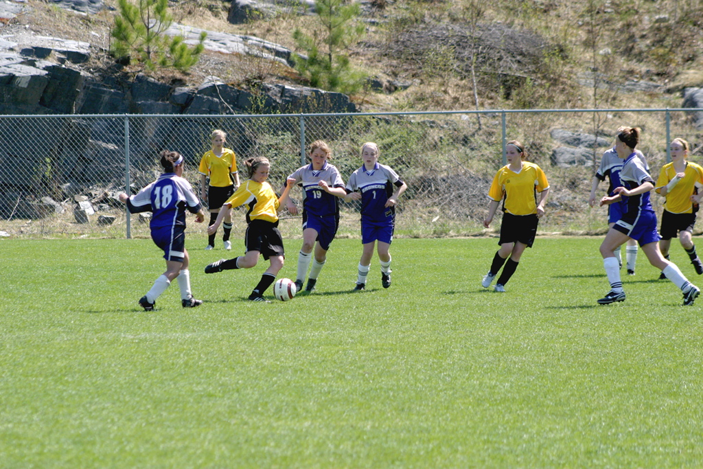 Soccer champs