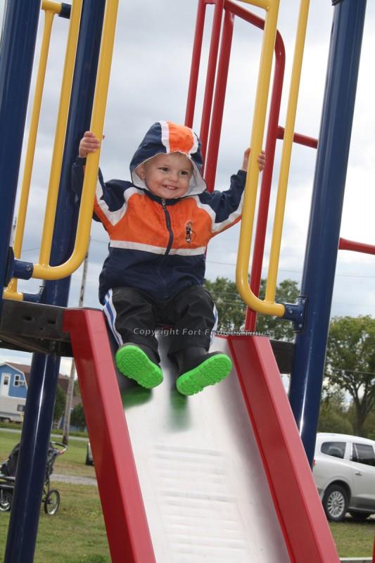 Ready to slide