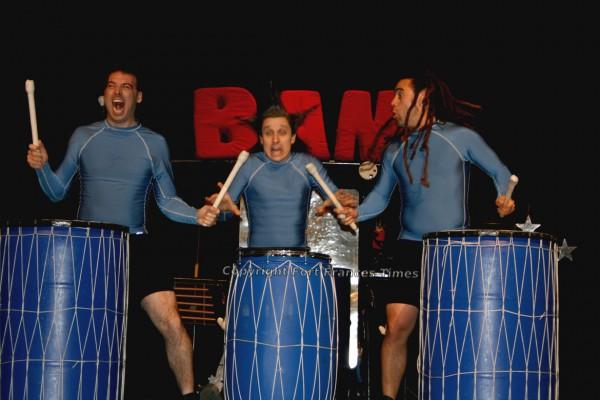 Fun with drums