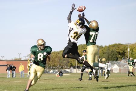 Leaping catch