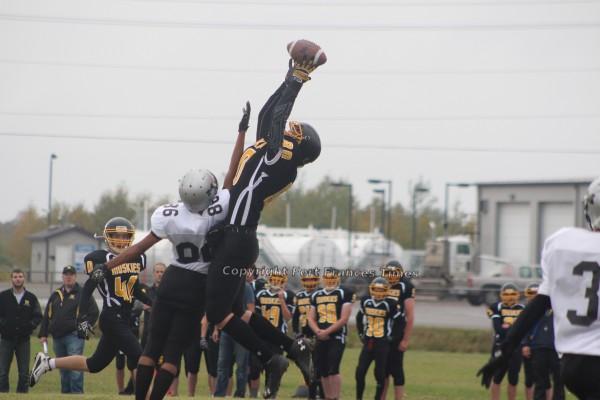 Leaping grab